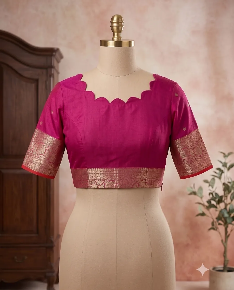 Magenta Ashtami — Back