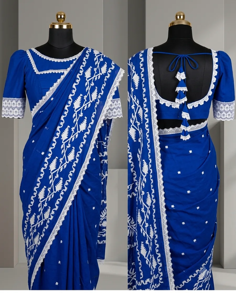Neel Navami — Sleeve detail