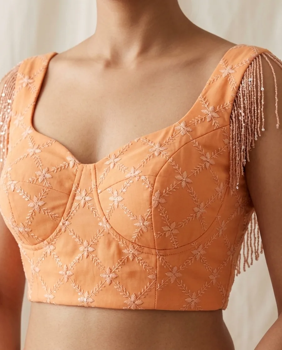 Peach Pushpanjali — Back