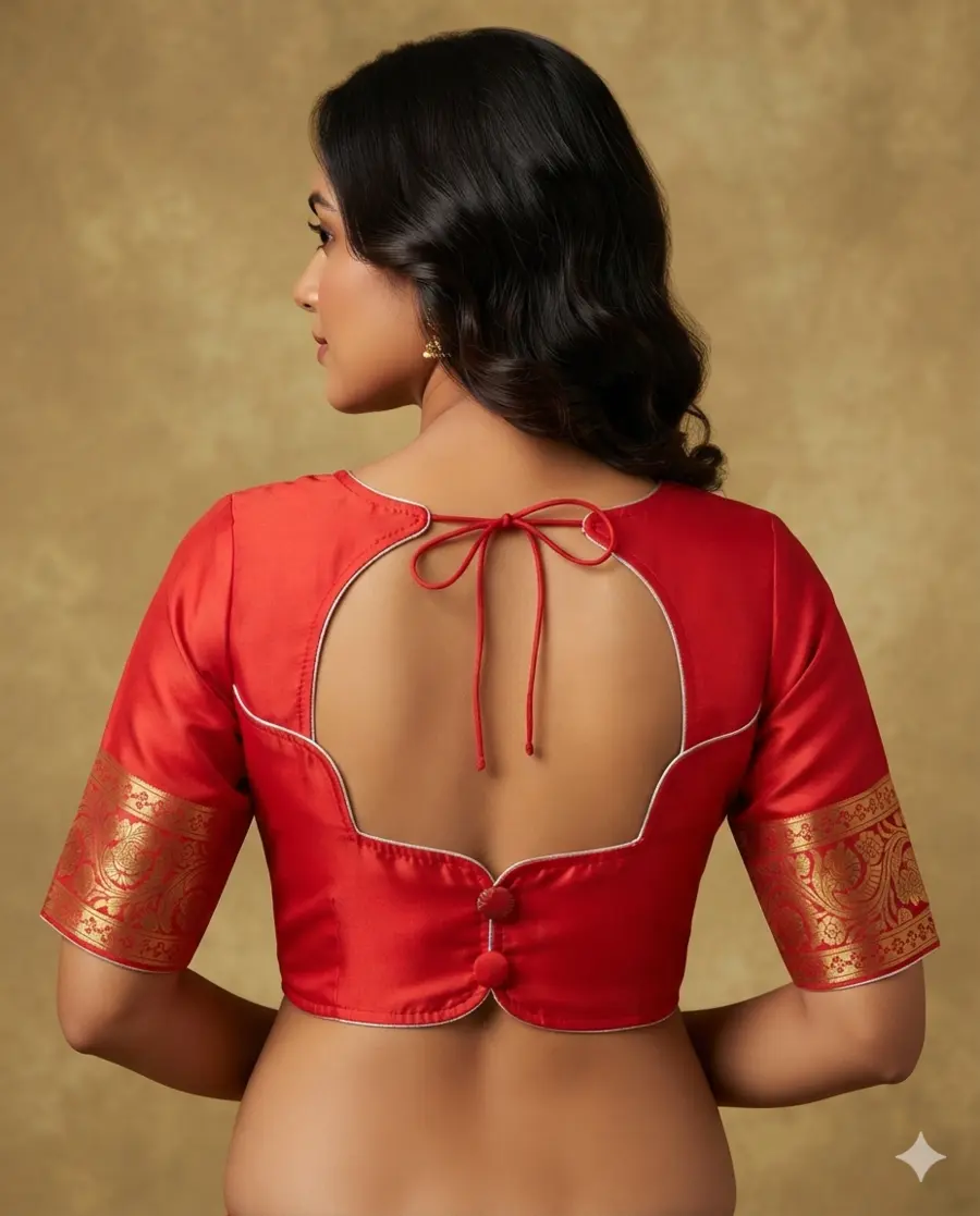 Scarlet Zari — Back
