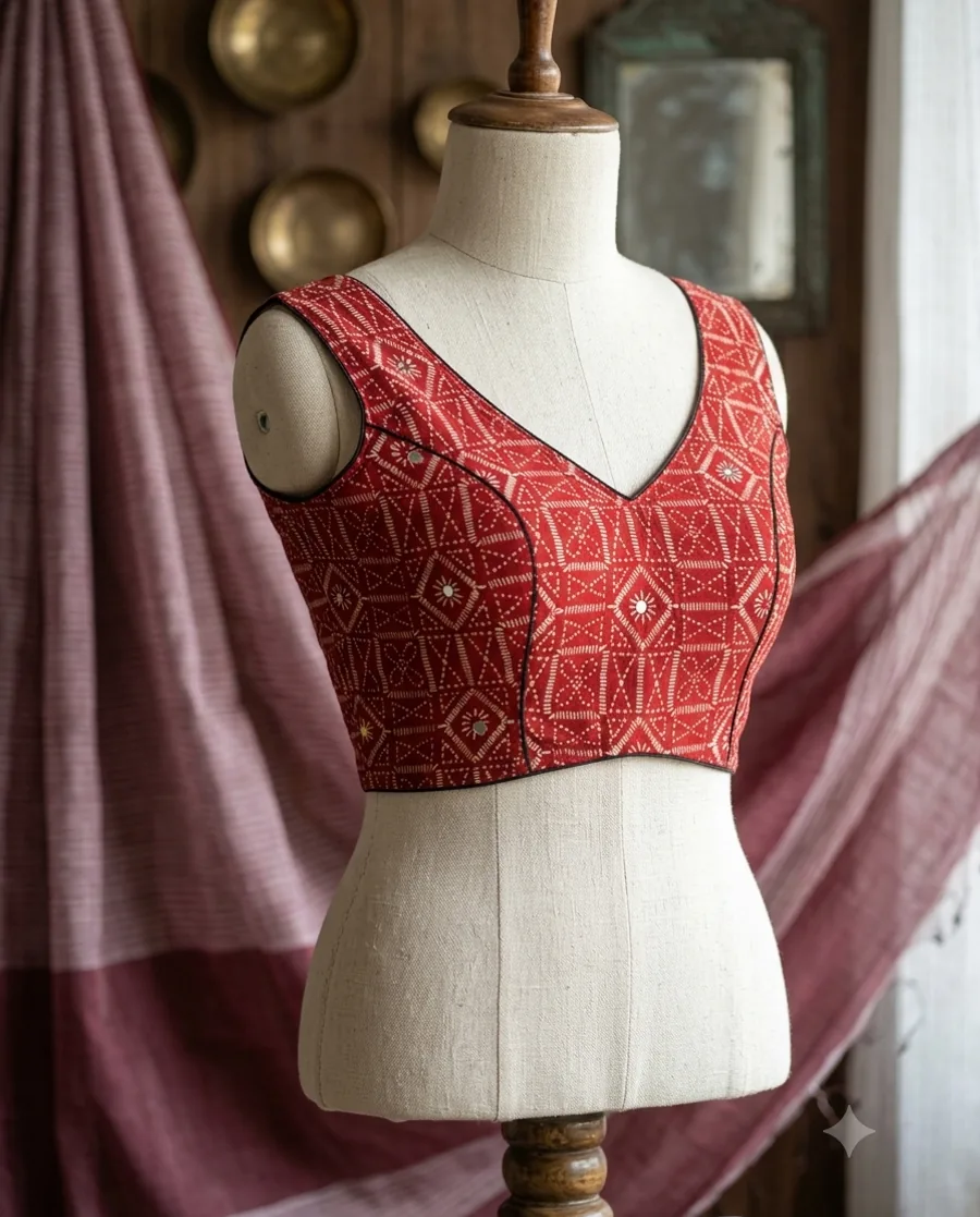 Sindoor Dashami — Back